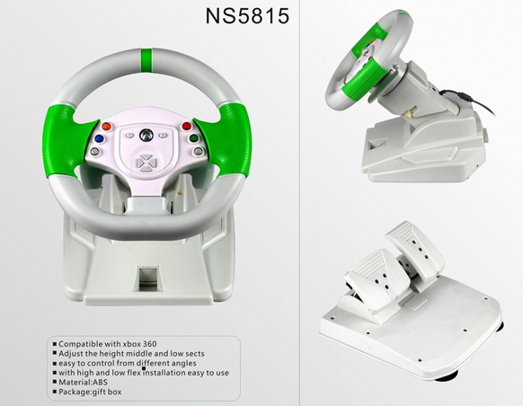 XBOX360遊戲方向盤